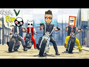 МЫ СТАЛИ ОЧЕНЬ БОГАТЫМИ БАЙКЕРАМИ, ПОТОМУ ЧТО У НАС ЕСТЬ МОТОСАЛОН! ГТА 5 РП (ECLIPSE GTA 5 RP).mp4