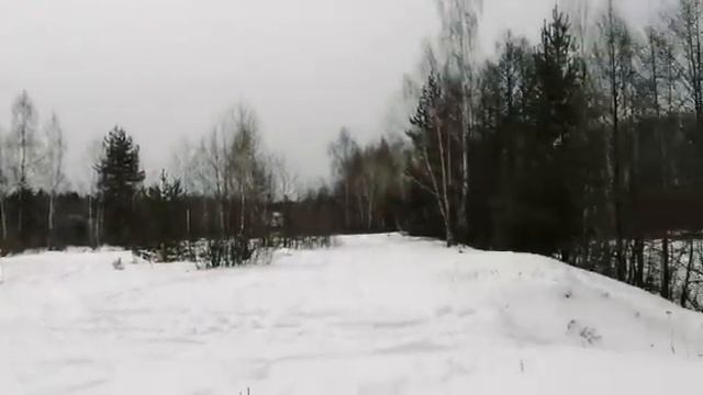 Прыжки на снегоходах, рысь летает!!! смотреть онлайн