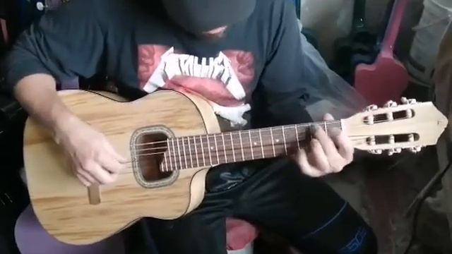 PRUEBA GUITARRA PUNTERA, PINO Y FLORMORADO. смотреть онлайн