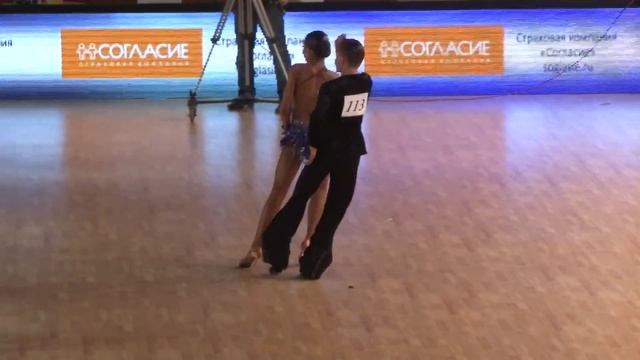 Ivan Efimov - Yuliya Parkhomenko, Final Samba смотреть онлайн