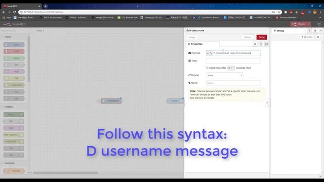 Tutorial - Direct Message on Twitter using Node-Red смотреть онлайн