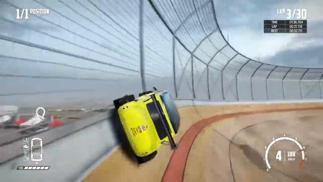 Wreckfest Hellride world record PS4