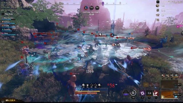 Nyx & Day vs Trinity Attack EF Group 1 Bruiser смотреть онлайн