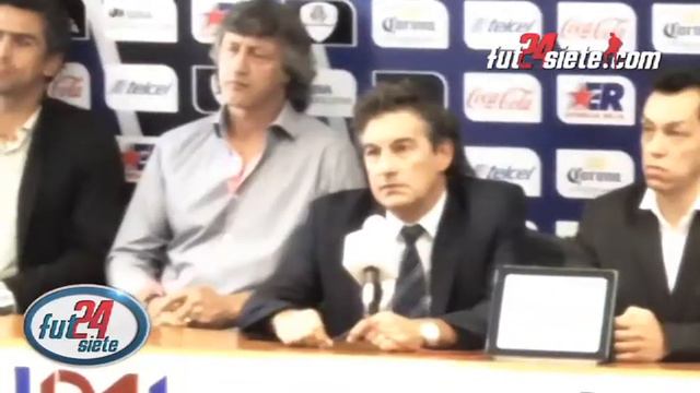 RUBEN OMAR ROMANO (NUEVO D.T. PUEBLA) - FUT24SIETE смотреть онлайн
