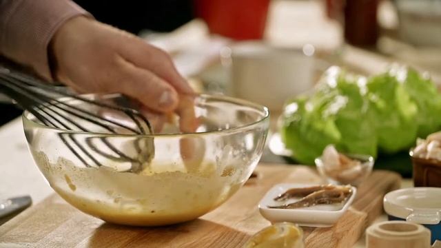 Wrap Cézár Salátával