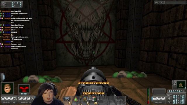 The Assassin... | Speed of Doom MAP 25 | MODS: Pandemonia + Corruption Cards (UV) смотреть онлайн
