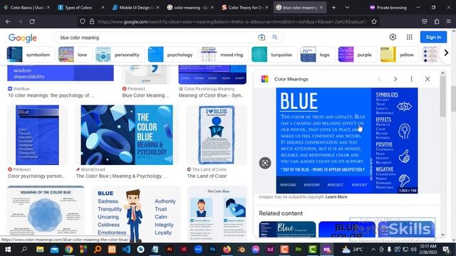 1.6 Color Principle for UI Design - UI Design Complete Solution Bangla Course | TutoSkills смотреть онлайн