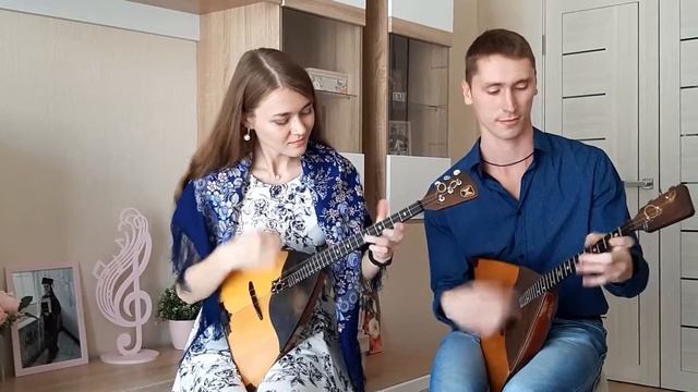 Ирина Целещева и Игорь Цыганков - Камаринская смотреть онлайн