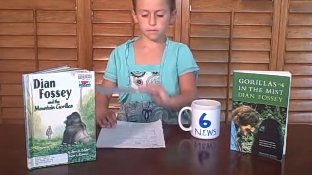Juliette's School Project - Dian Fossey Report смотреть онлайн