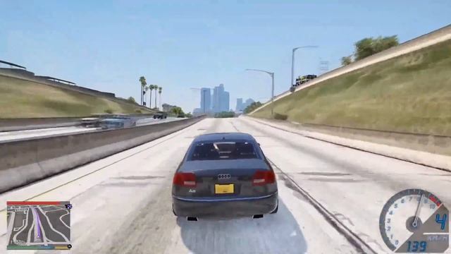 DRIVE LEARNING GONE WRONG ON AUDI A8 - JIMMY KA HUA SOFTWARE UPDATE | GTA 5 PAKISTAN смотреть онлайн