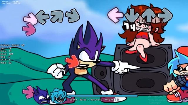 Жесткий троллинг. Friday Night Funkin' Tails Gets Trolled. смотреть онлайн