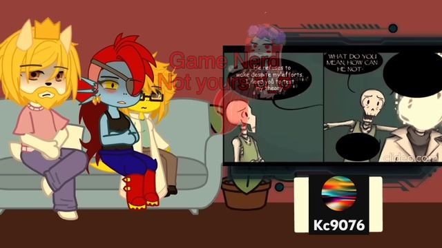 ≈||Undertale React To Handplates||Part 2||  Alphys, Undyne, Asgore|≈
