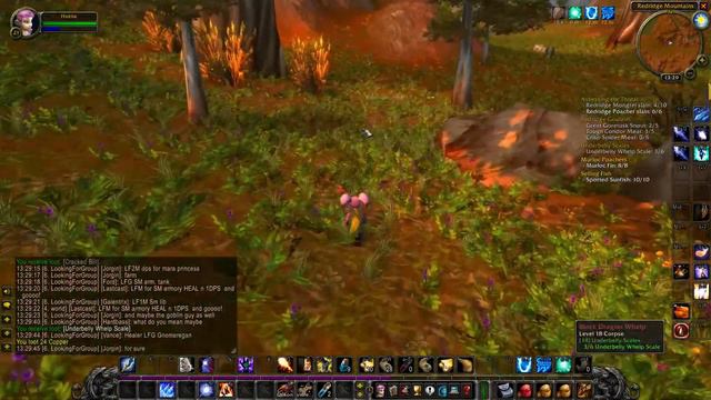 Underbelly Scales quest guide - WoW Classic смотреть онлайн