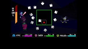 ДЖЕВИЛ БЕЗ УРОНА Deltarune