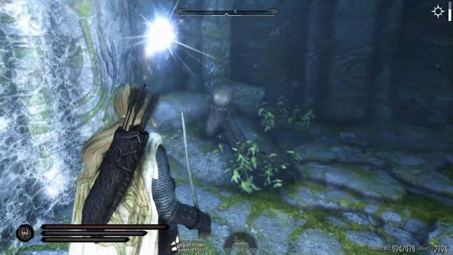 Skyrim Relic Hunter #46 Допомагаємо Мерідії побороти нечисть смотреть онлайн