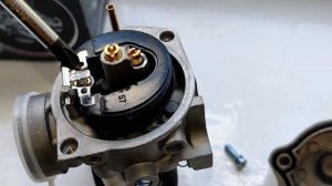 Карбюратор HONDA DIO ZX 34-35.Keihin