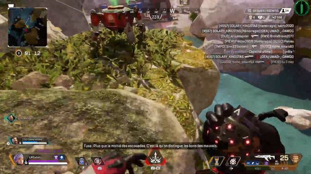 X Final Fantasy VII Rebirth Apex Legends #25 (no commentary) смотреть онлайн