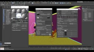 Как выставить естественное освещение с помощью USE 3DS MAX SETTINGS, урок