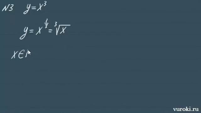 СТЕПЕННАЯ ФУНКЦИЯ 10 класс свойства степенной функции смотреть онлайн