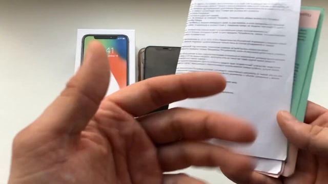 iPhone X 256gb за 19,5 ₽ Краткий обзор смотреть онлайн