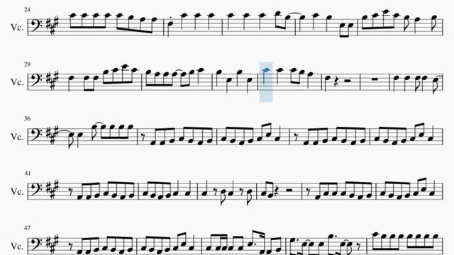 Cello Sheet Music: How to play good 4 u by Olivia Rodrigo смотреть онлайн