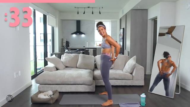 5 Mile INTENSE Full Body Walking Workout (Burns Over 800 Calories) No Equipment, All Standing