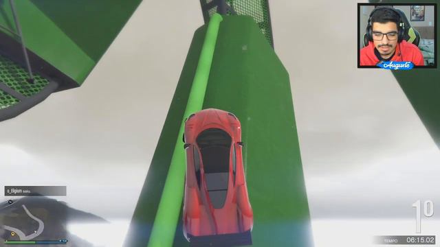 GTA V Online: O PARKOUR PELO NEVOEIRO DO SILENT HILL!! смотреть онлайн
