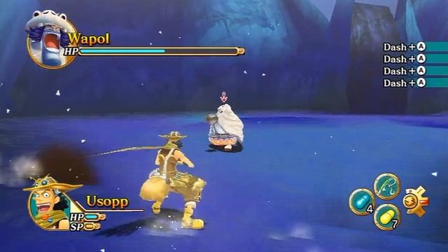 One Piece Unlimited Cruise 1: The Treasure Beneath the Waves (Wii longplay) смотреть онлайн