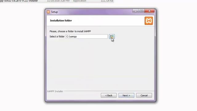 Installing XAMPP on Windows 7/8/8.1/10 смотреть онлайн