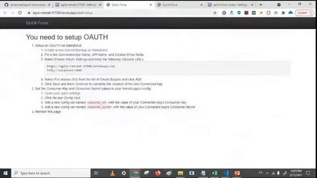 Salesforce & Heroku Integration | REST API | Salesforce Apex Callout | Salesforce Custom Adapter смотреть онлайн