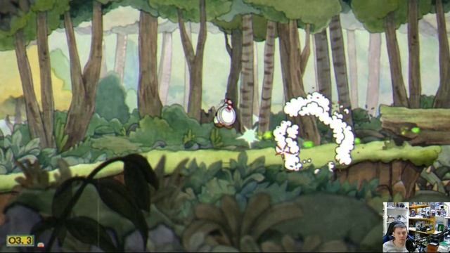 Cuphead-PC прохождение смотреть онлайн