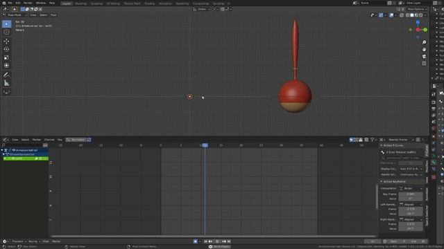 Animation fundamentals in Blender - Overlapping, Follow through and overshoot смотреть онлайн