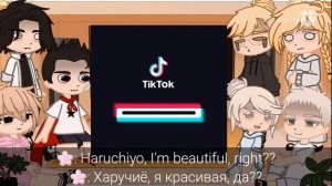 °•Past Tokyo Revengers react to future•°[⚠️Manga Spoilers⚠️]°•[RUS/ENG]•°[1/1]°•