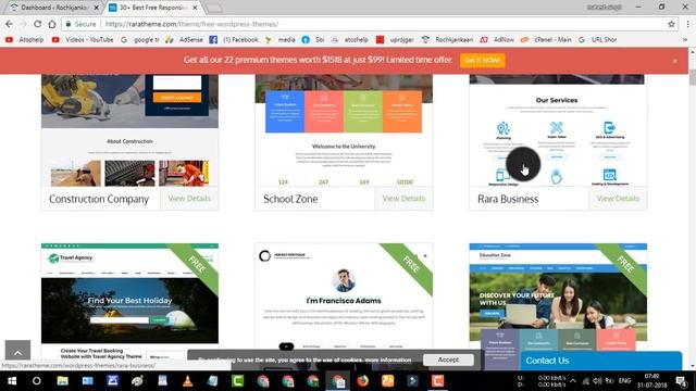 Wordpress Theme or Plugins की पूरी जानकारी हिंदी में смотреть онлайн
