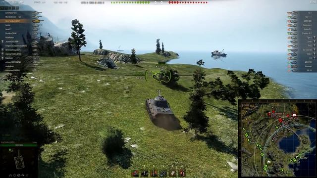 ► World of Tanks: Old Dogs in Action! - KV-5 and Löwe Gameplay смотреть онлайн