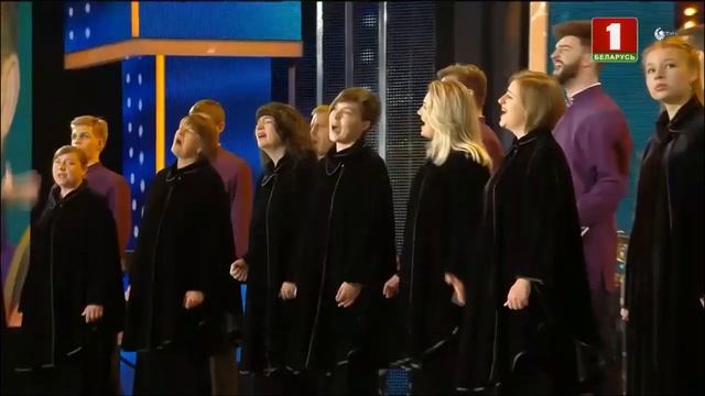 Хор в кадре: «Всего-то навсего» смотреть онлайн