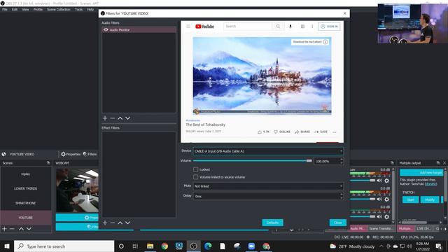 Virtual Audio Cables in OBS - Chapter 14 - OBS Superuser Guidebook смотреть онлайн