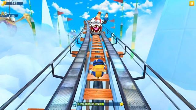 Гадкий Я: Minion Rush #50 Новый Супергерой миньон VS Чревовещатель! Игрушечные мыши! На весь экран смотреть онлайн