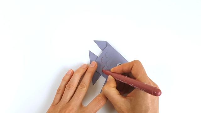 4 DIY Оригами Простые поделки из бумаги Летние поделки своими руками Easy Origami Paper Crafts смотреть онлайн
