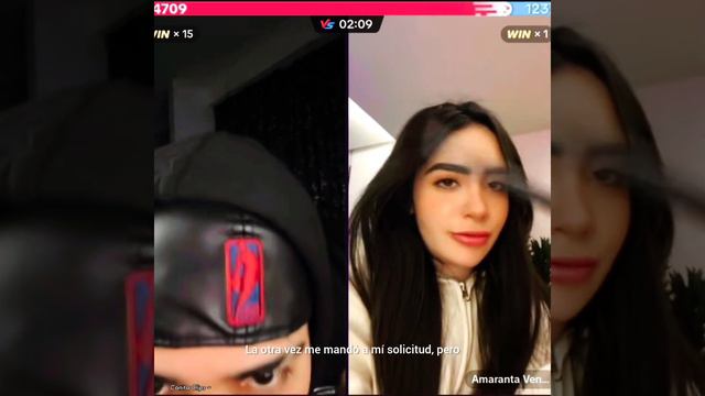 Cañita vuelve hacer live con Amaranta ✨ смотреть онлайн