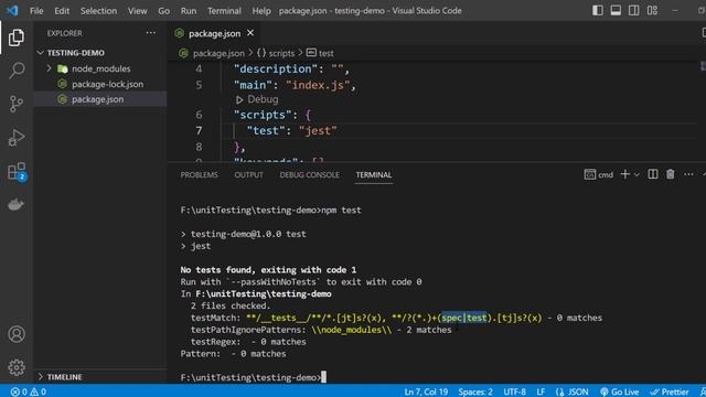 JavaScript Unit Testing : #02 - Jest Framework смотреть онлайн