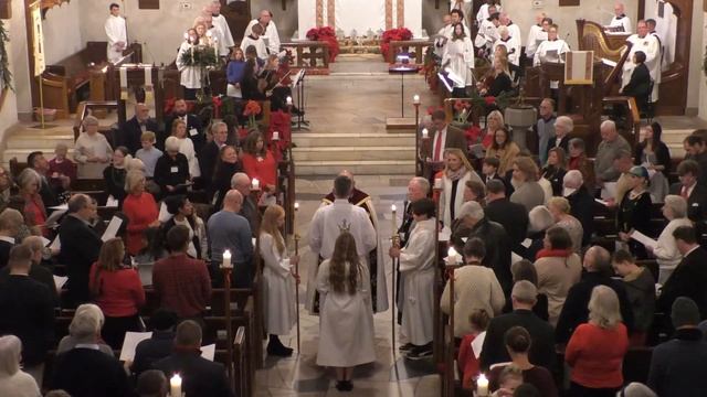 Christmas Eve Holy Eucharist with A Children's Presentation of the Nativity - December 24, 2022 смотреть онлайн