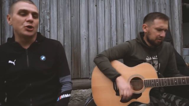 Ратмир Александров/Александр Казлитин - Одинокая бродит гармонь песня под гитару