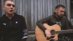 Ратмир Александров/Александр Казлитин - Одинокая бродит гармонь песня под гитару