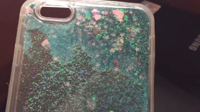 обзор на чехол с блёстками смотреть онлайн