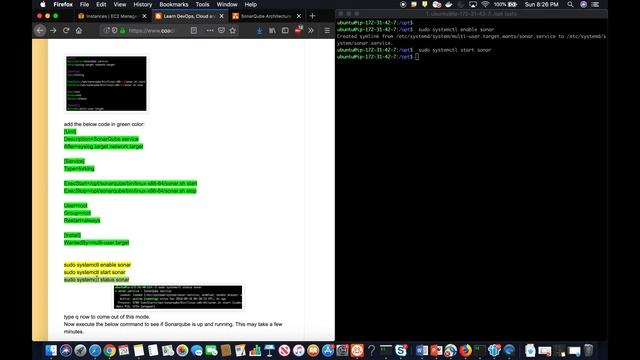 How to setup SonarQube on Ubuntu | Install Sonarqube on Ubuntu | Jenkins SonarQube Integration смотреть онлайн
