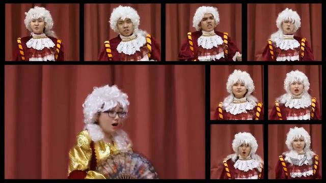 Ария ночной царицы (Konyr Dauys Acapella Cover) смотреть онлайн
