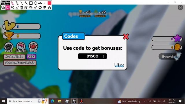 FUTURE CODES!! | *NEW* ROBLOX STRONG LEG SIMULATOR! CODES 2023! (NEW!) смотреть онлайн