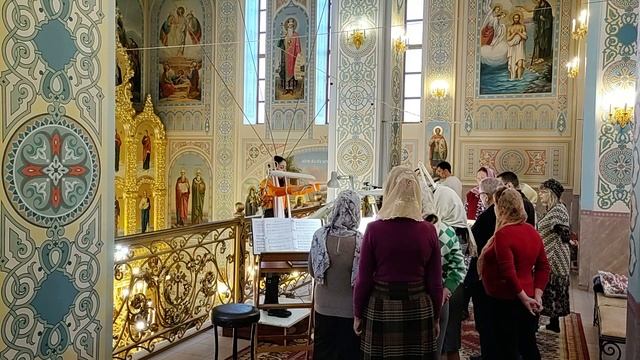 Единородный Сыне..." (Г.Н Лапаев). Регент Екатерина Артюхова. смотреть онлайн