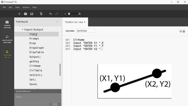 How to Program Your TI Calculator on a Desktop Computer with the TI Connect Software смотреть онлайн